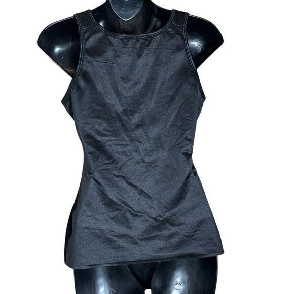 Ruby ribbon black open bust camisole xxl Shapewear - Picture 4 of 8